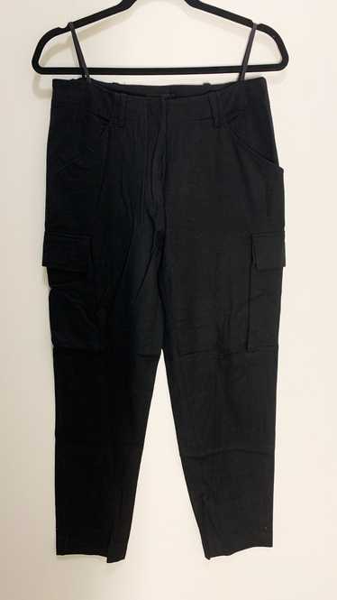 Helmut Lang Archive Wool Military Cargo Pant