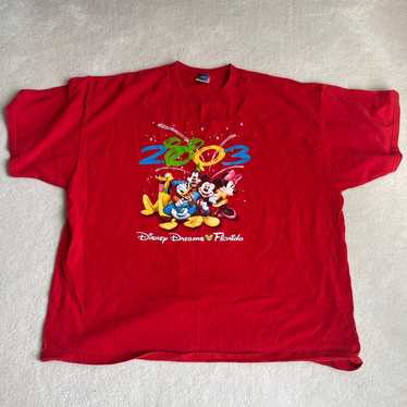 Vtg Disney 2003 Dreams Florida Red Tigger Pooh Pi… - image 1