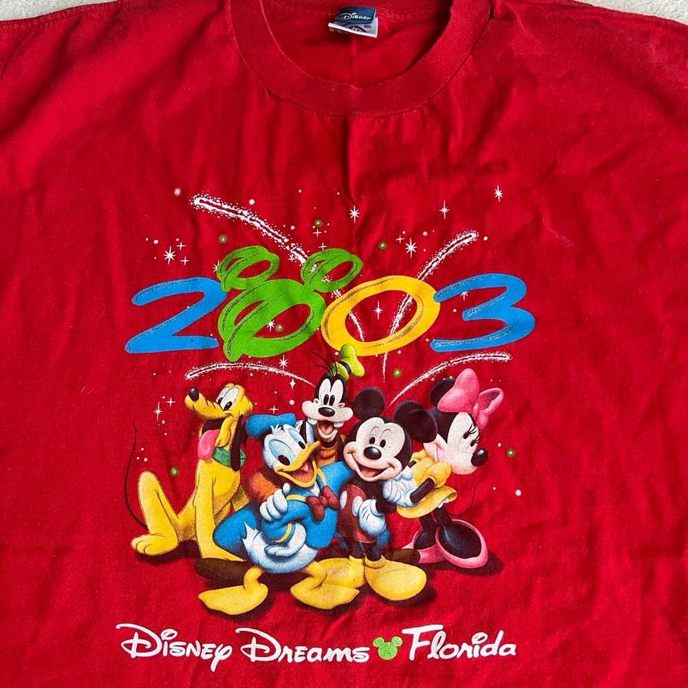 Vtg Disney 2003 Dreams Florida Red Tigger Pooh Pi… - image 2