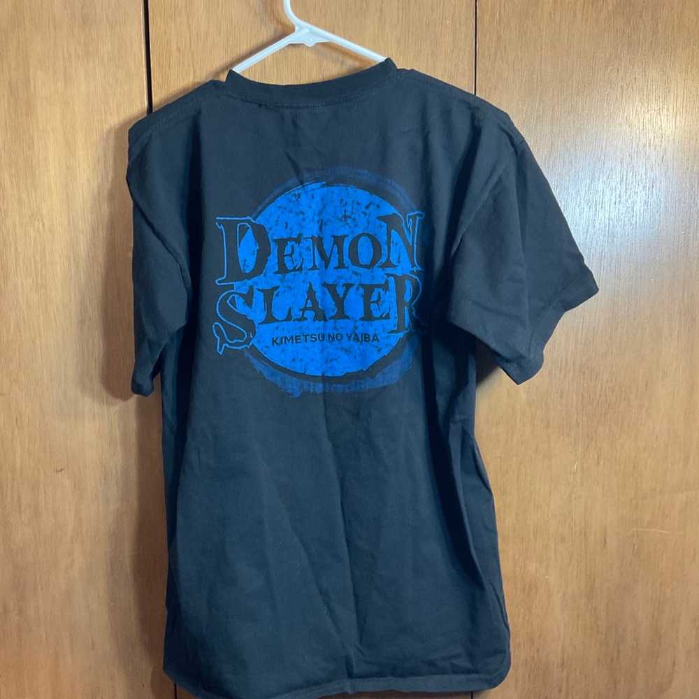Demon Slayer Anime Vintage Shirt - image 2