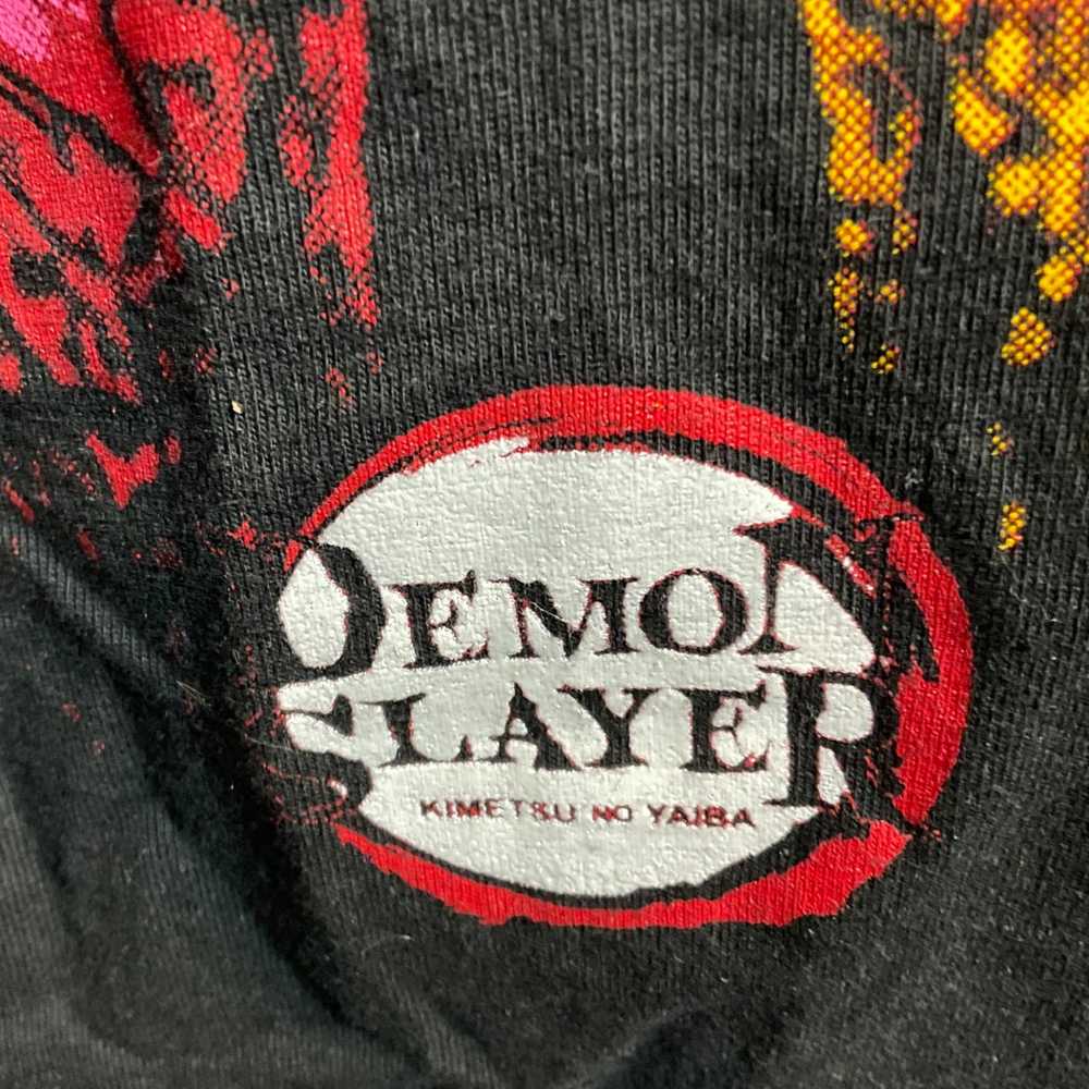 Demon Slayer Anime Vintage Shirt - image 4