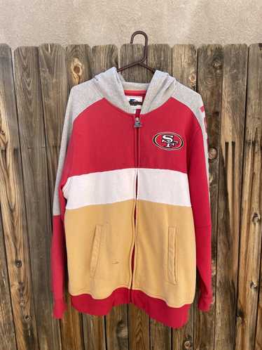 San Francisco 49ers Jacket, 49ers Pullover, San Francisco 49ers Varsity  Jackets, Fleece Jacket