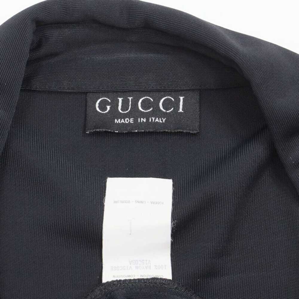 Gucci × Tom Ford vintage GUCCI TOM FORD 1996 blac… - image 11