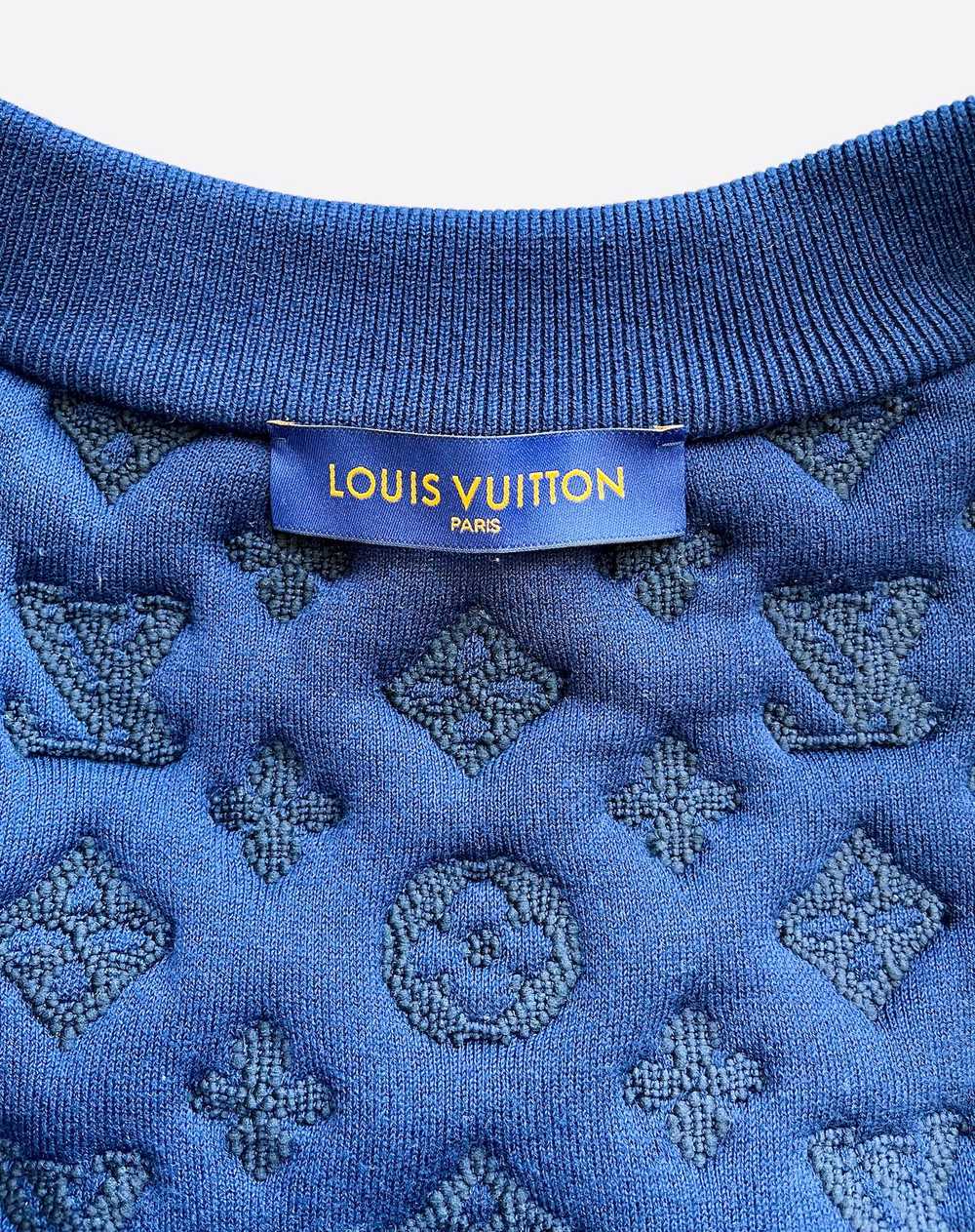 Louis Vuitton Louis Vuitton Navy Monogram Waterco… - image 3
