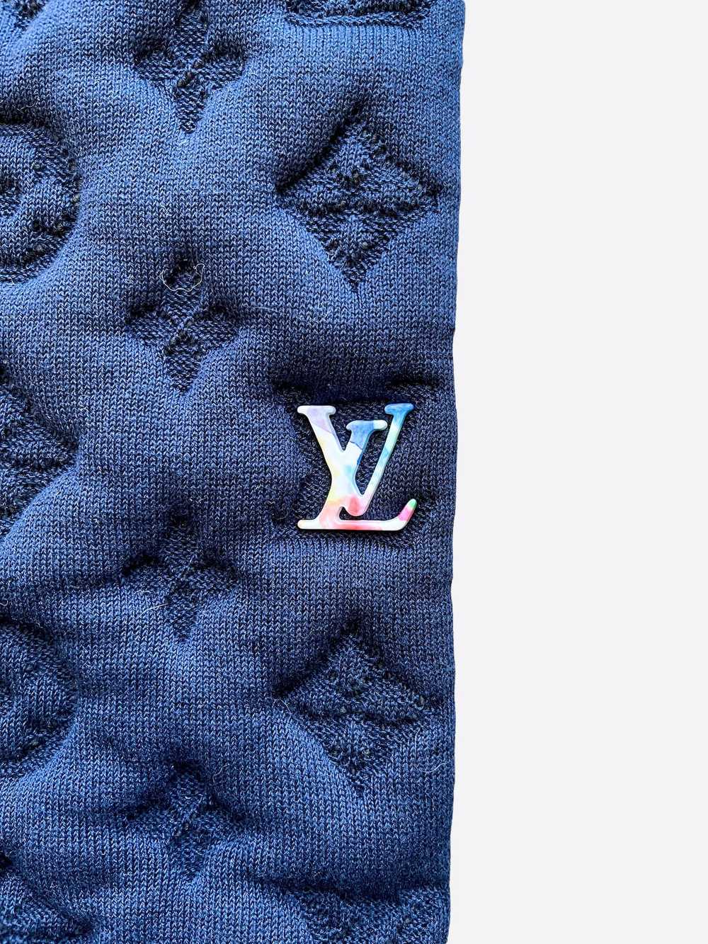 Louis Vuitton Louis Vuitton Navy Monogram Waterco… - image 4