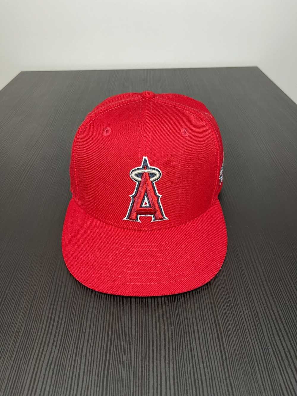 New Era Angels Retro 2002 World Series Hat - Gem