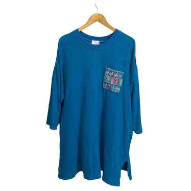 Japanese Brand × Native Titicaca Oversize shirt 3… - image 1