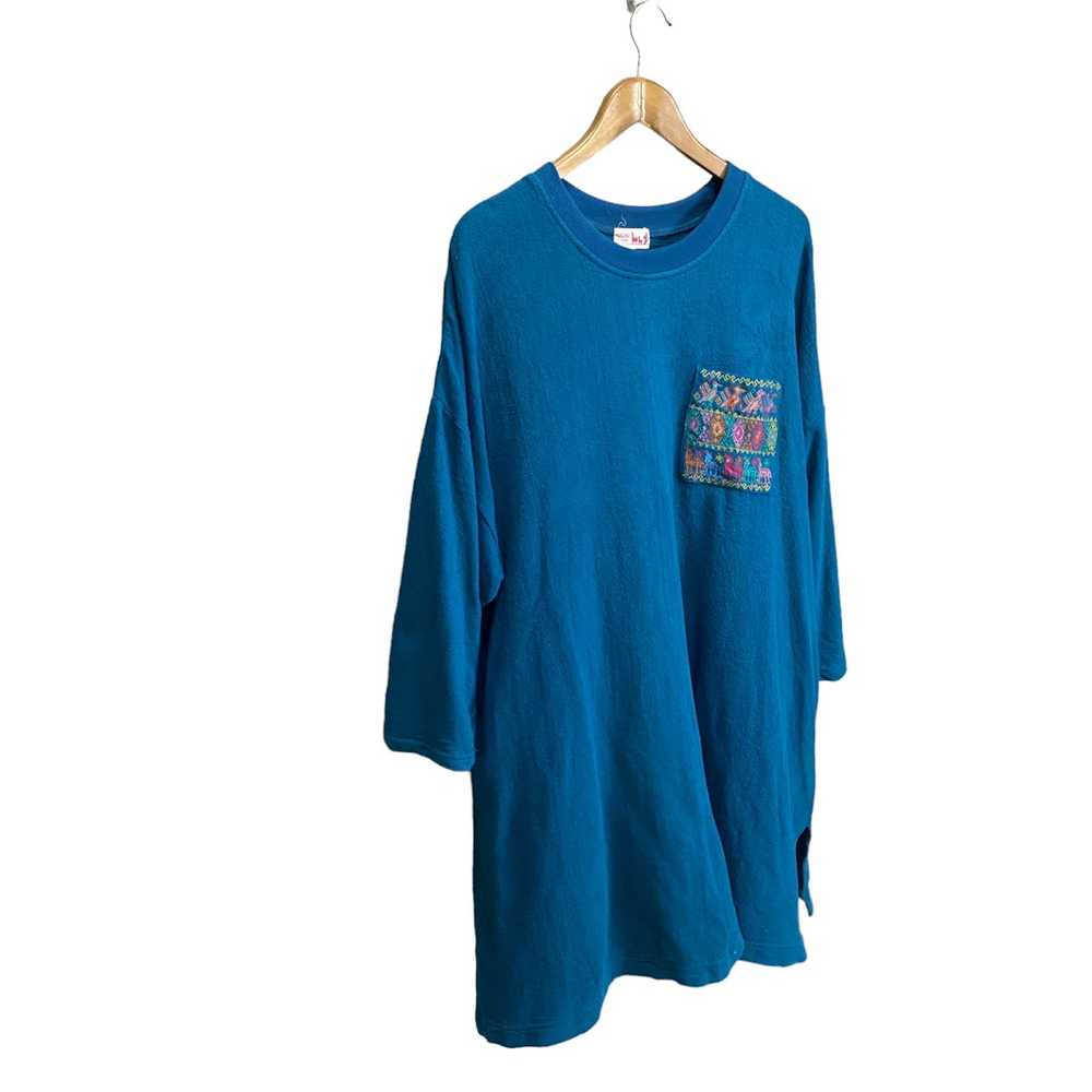 Japanese Brand × Native Titicaca Oversize shirt 3… - image 2