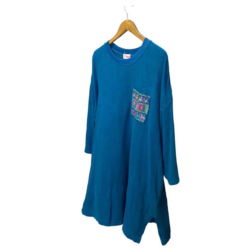 Japanese Brand × Native Titicaca Oversize shirt 3… - image 3