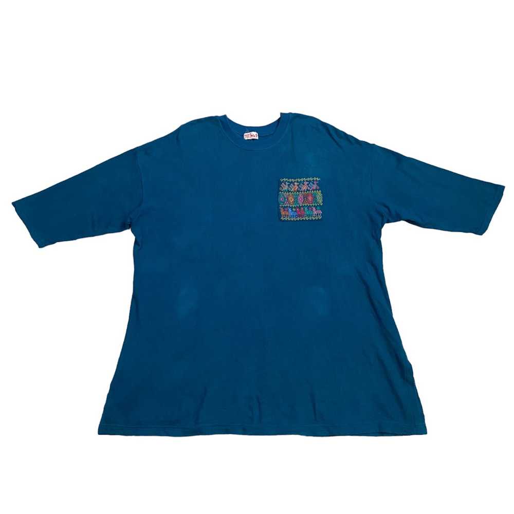 Japanese Brand × Native Titicaca Oversize shirt 3… - image 5