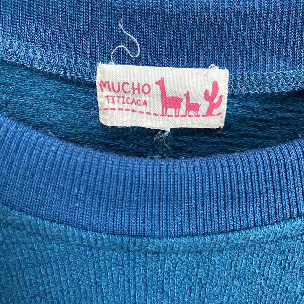 Japanese Brand × Native Titicaca Oversize shirt 3… - image 7