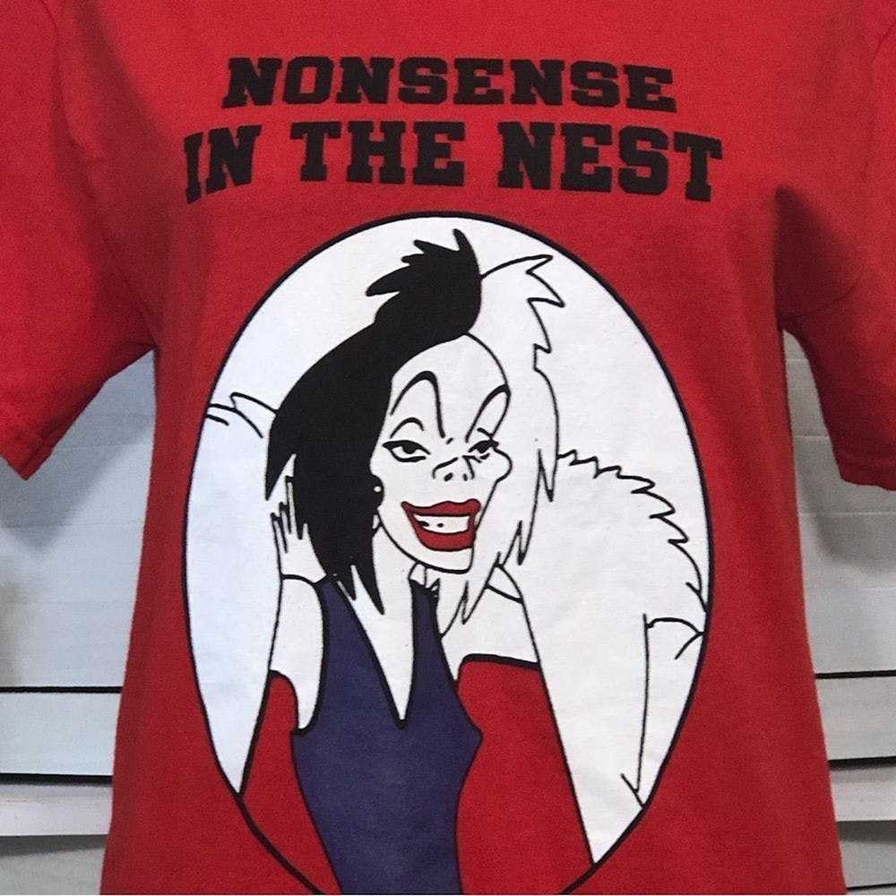 Gildan Disney Cruella Devile “Non Sense in the Ne… - image 3