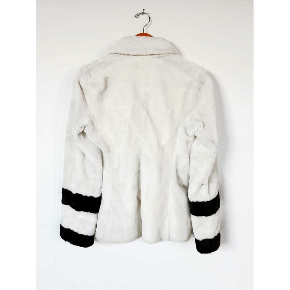 Miu Miu Faux fur short vest - image 2