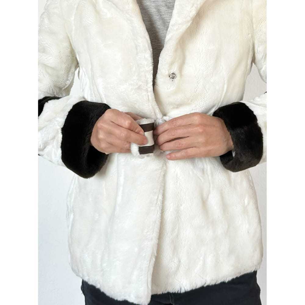 Miu Miu Faux fur short vest - image 7