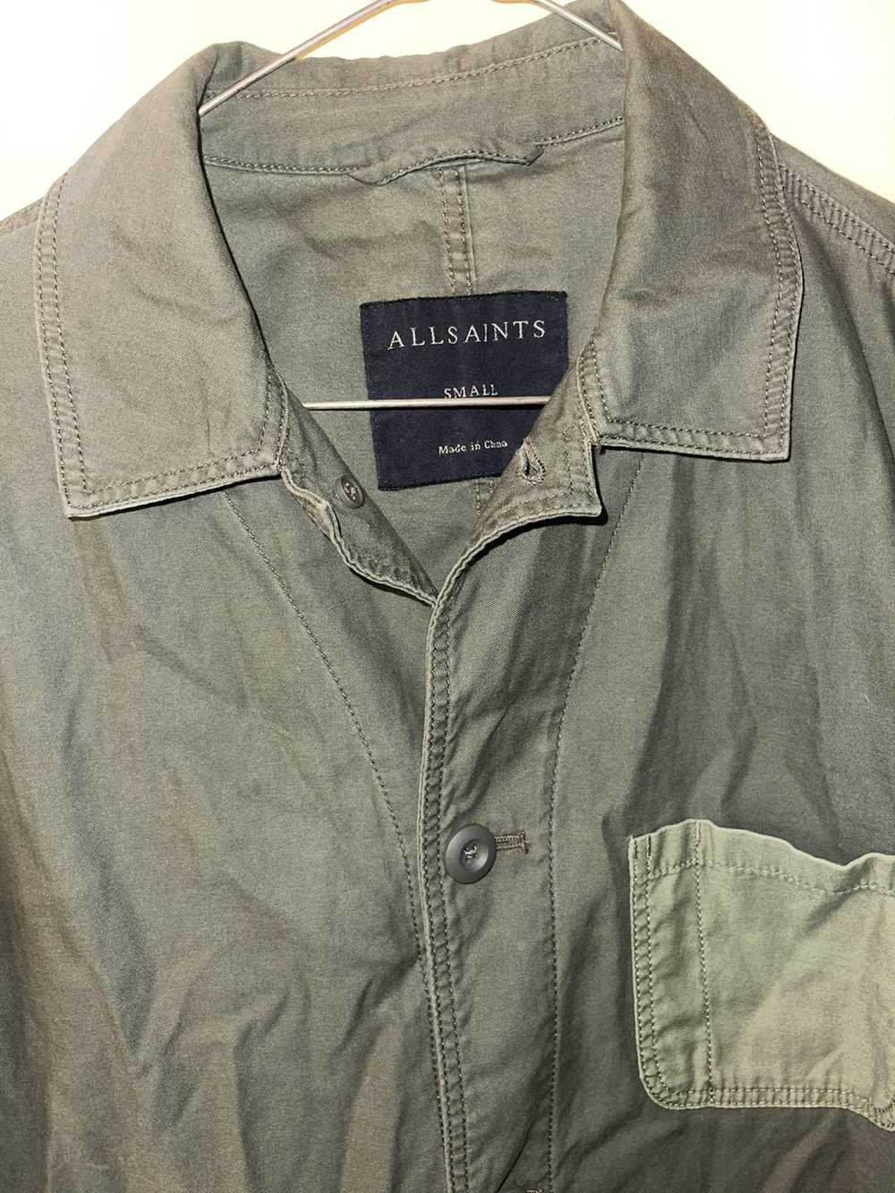Allsaints AllSaints Men’s Sierra Jacket, Small - image 2