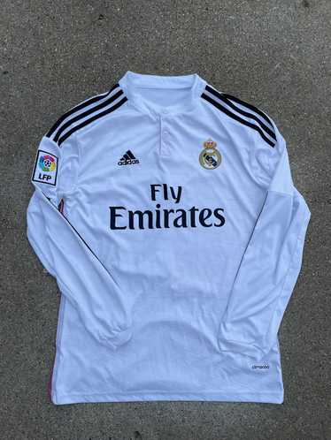 Adidas × Real Madrid × Vintage Real Madrid Long Sl