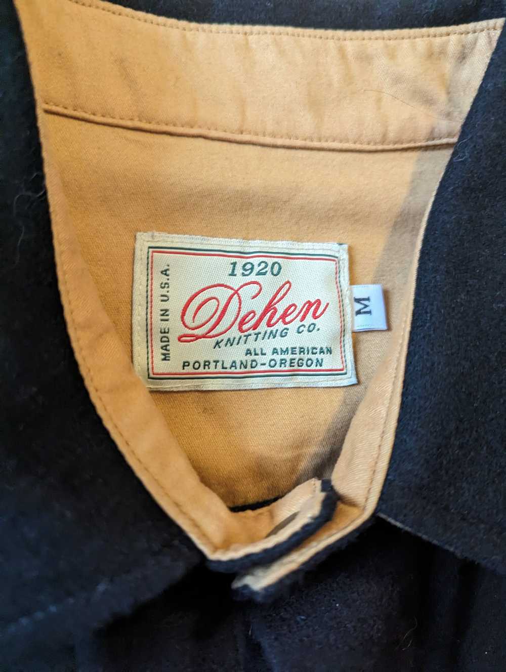 Dehen 1920 Dehen 1920 Crissman Overshirt Wool Mad… - image 3