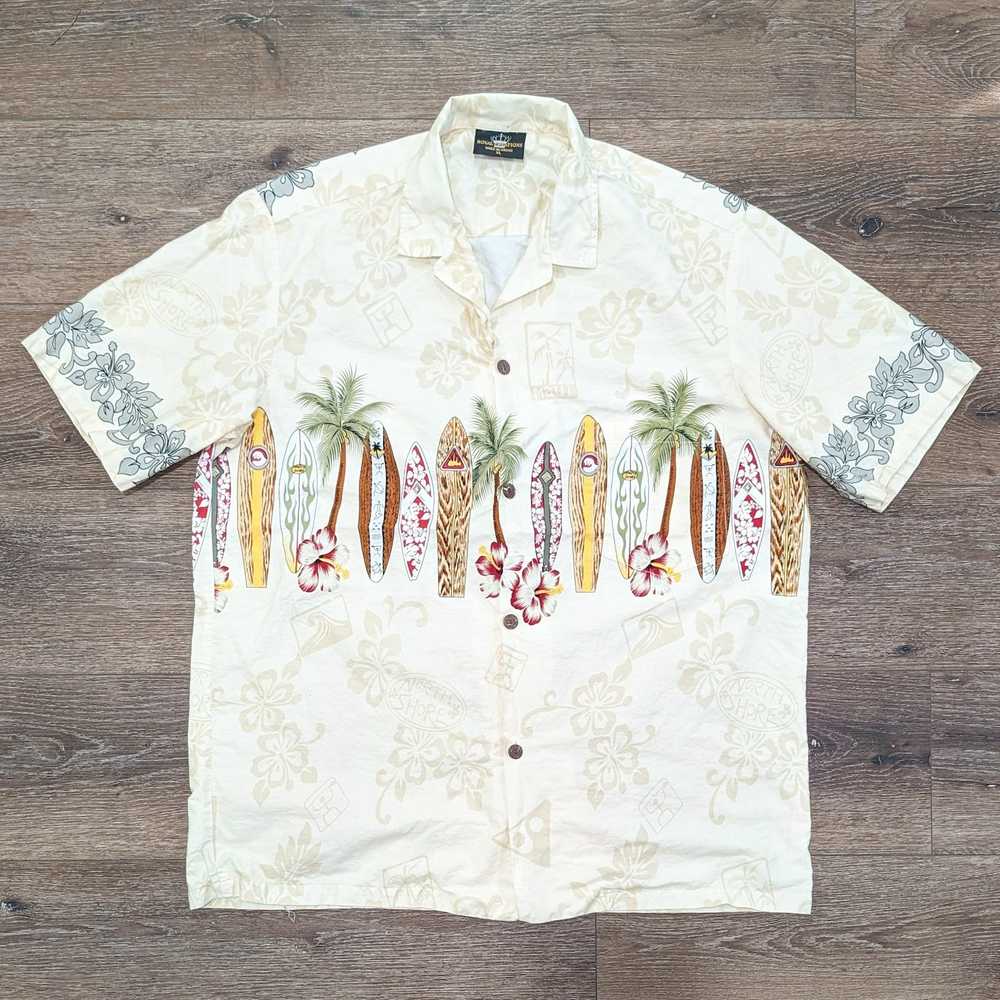 Hawaiian Shirt × Made In Hawaii × Vintage Vintage… - image 1