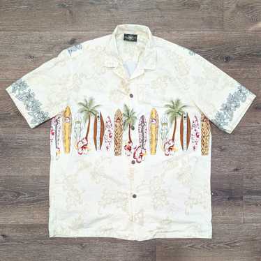 Hawaiian Shirt × Made In Hawaii × Vintage Vintage… - image 1