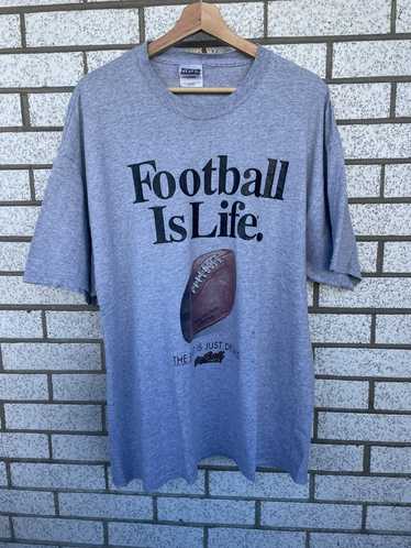 Sportswear × Vintage Vintage Football Is Life Big… - image 1