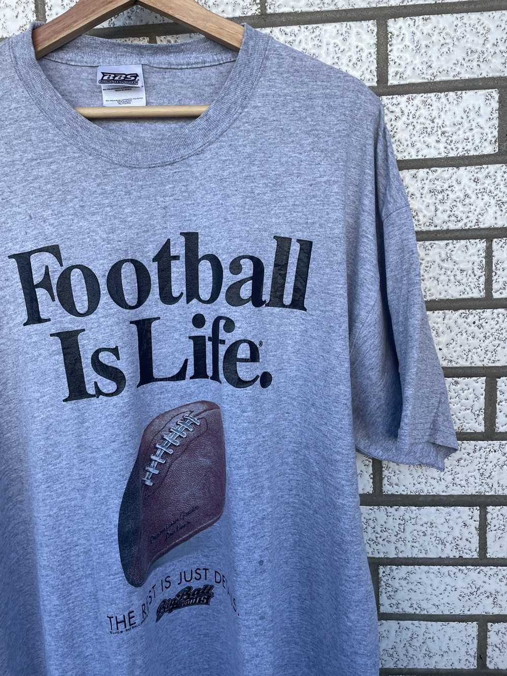 Sportswear × Vintage Vintage Football Is Life Big… - image 3