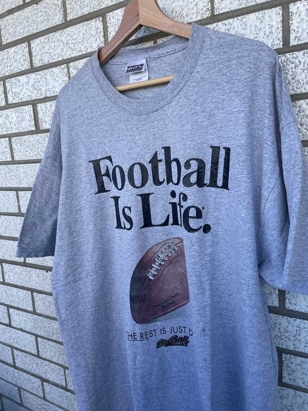 Sportswear × Vintage Vintage Football Is Life Big… - image 7