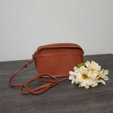 Coach Carnival Crossbody Bag | British Tan Leather - image 1