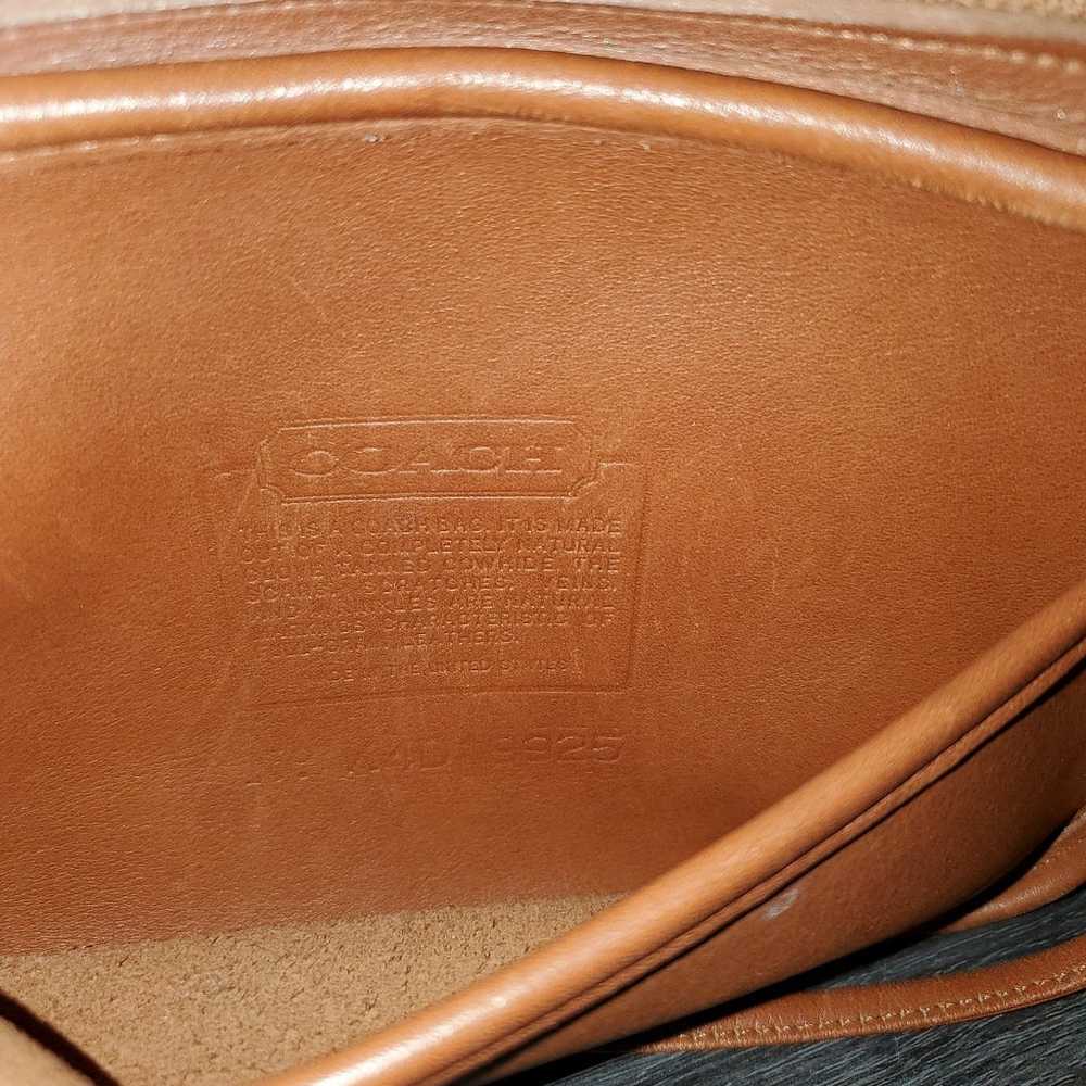 Coach Carnival Crossbody Bag | British Tan Leather - image 7