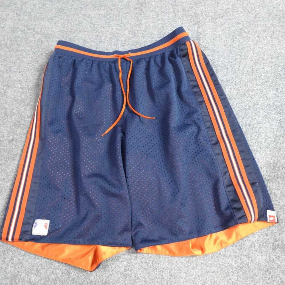 Nike Nike Reversible Basketball Shorts M Blue Sat… - image 10