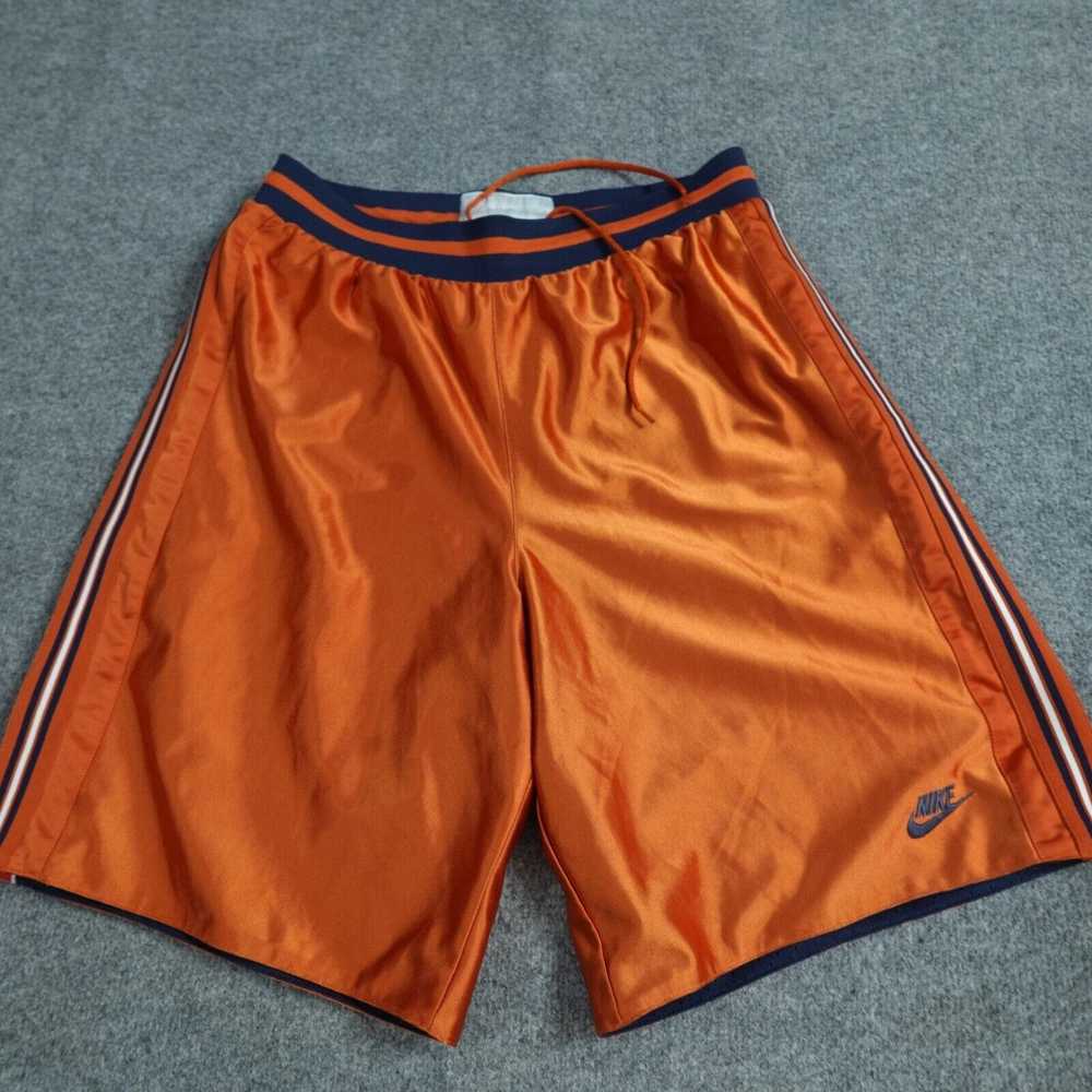 Nike Nike Reversible Basketball Shorts M Blue Sat… - image 1