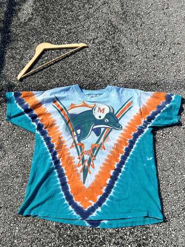 Liquid Blue Vintage liquid blue Miami Dolphins ti… - image 1