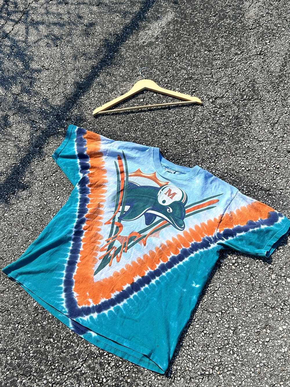 Liquid Blue Vintage liquid blue Miami Dolphins ti… - image 2