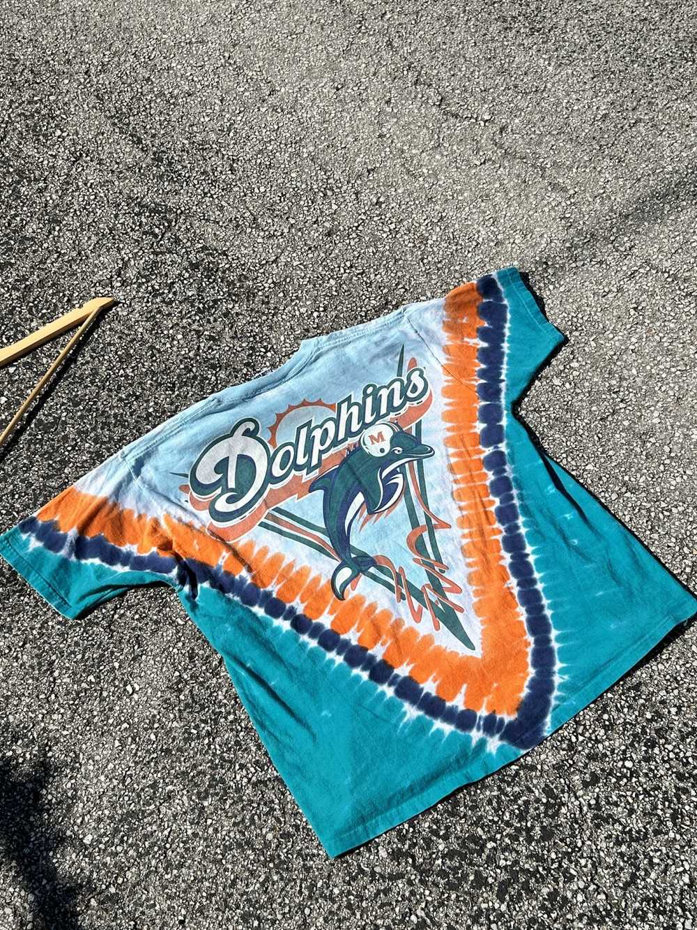 Liquid Blue Vintage liquid blue Miami Dolphins ti… - image 7