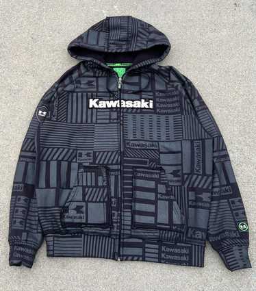 Kawasaki Hoodie - Gem