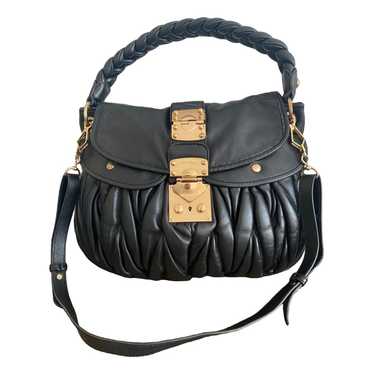 Miu Miu Coffer leather handbag - image 1