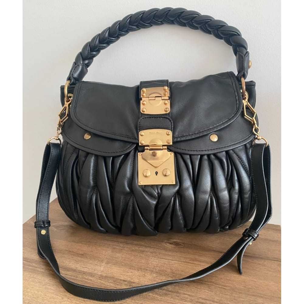 Miu Miu Coffer leather handbag - image 5