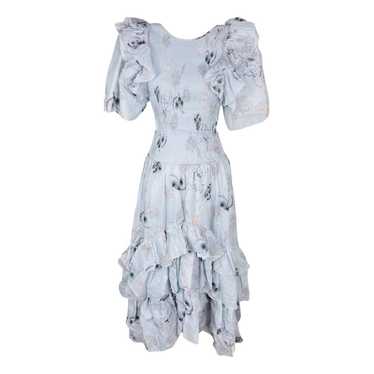 Magali Pascal Silk mid-length dress