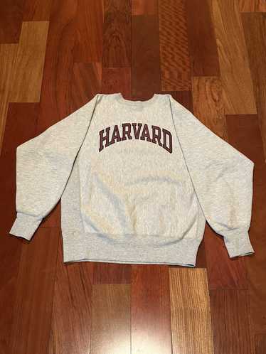 Harvard × Streetwear × Vintage 90s Harvard Crewnec