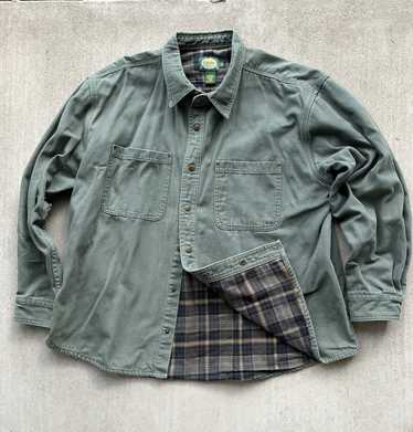 Cabelas Cabelas Flannel Lined Canvas Jacket Size X