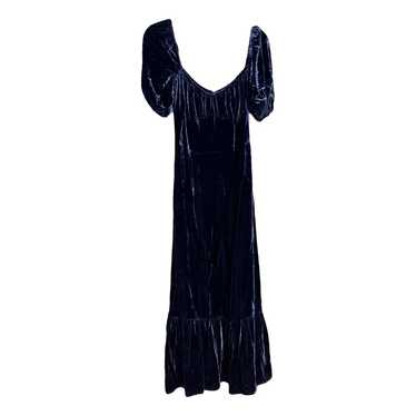 Reformation Velvet maxi dress - image 1