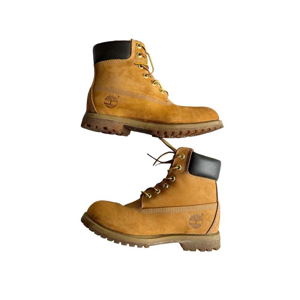 Timberland Leather boots - image 3