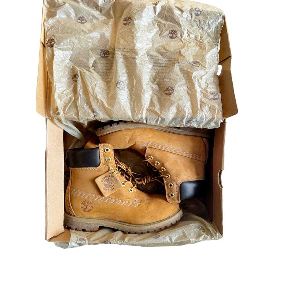 Timberland Leather boots - image 4