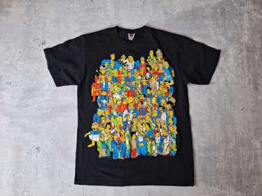 Fruit Of The Loom × The Simpsons × Vintage 2007 T… - image 1