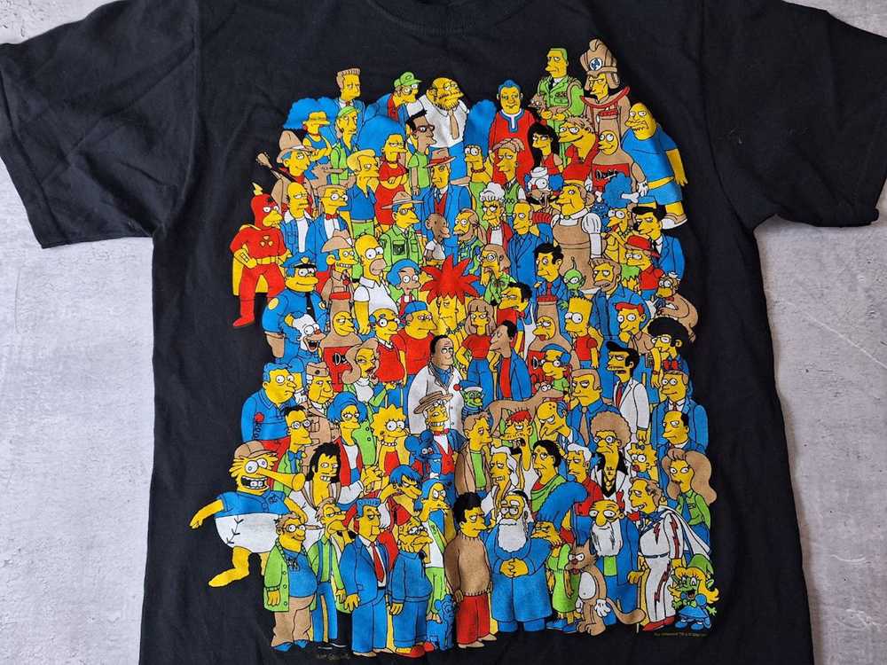 Fruit Of The Loom × The Simpsons × Vintage 2007 T… - image 4