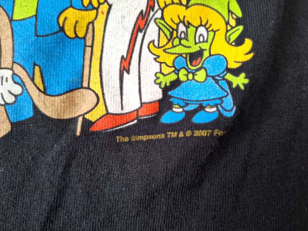 Fruit Of The Loom × The Simpsons × Vintage 2007 T… - image 6