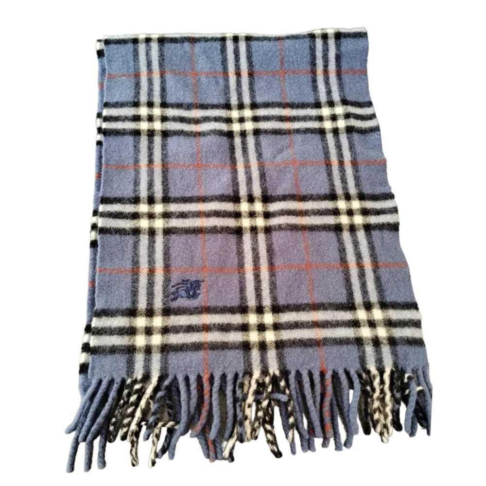 Burberry Wool scarf & pocket square - image 2