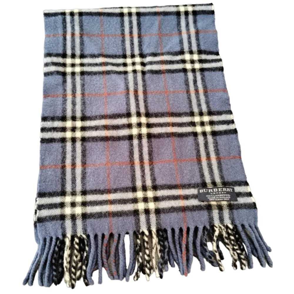Burberry Wool scarf & pocket square - image 3