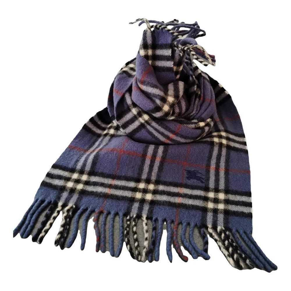 Burberry Wool scarf & pocket square - image 4