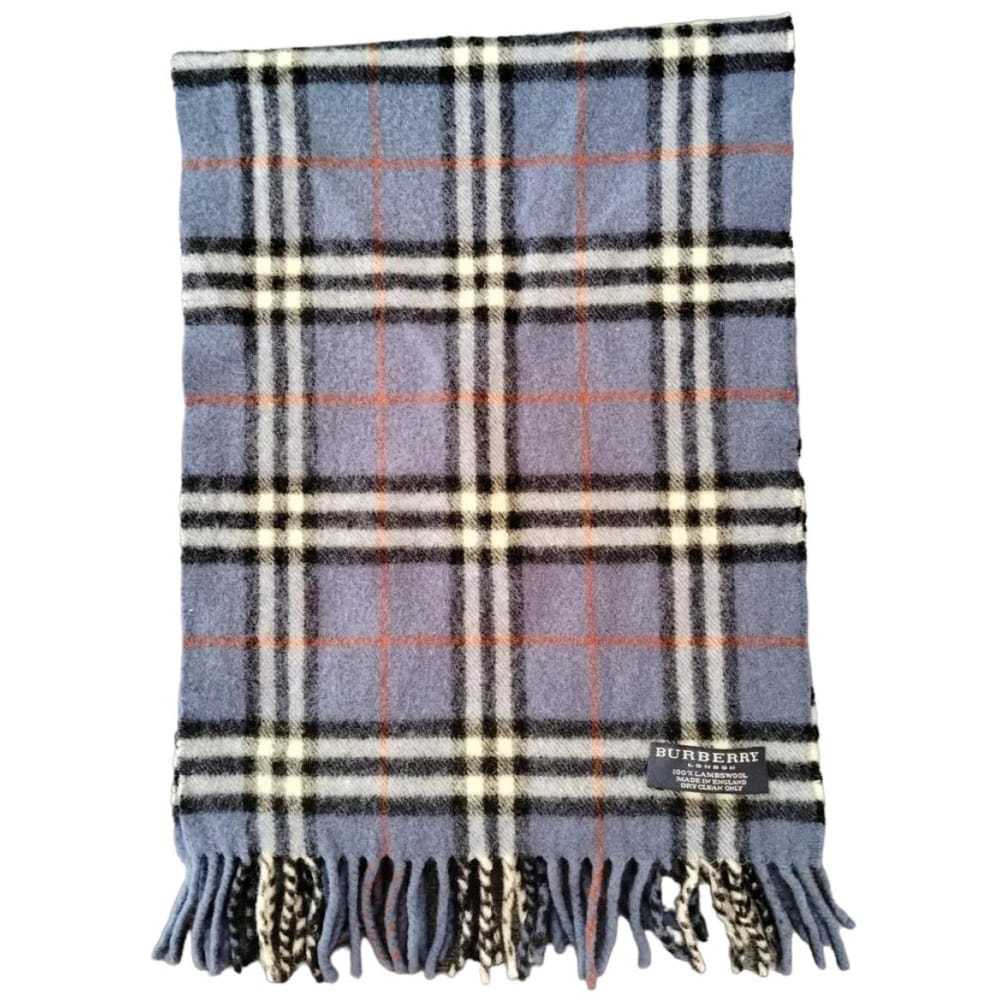 Burberry Wool scarf & pocket square - image 5