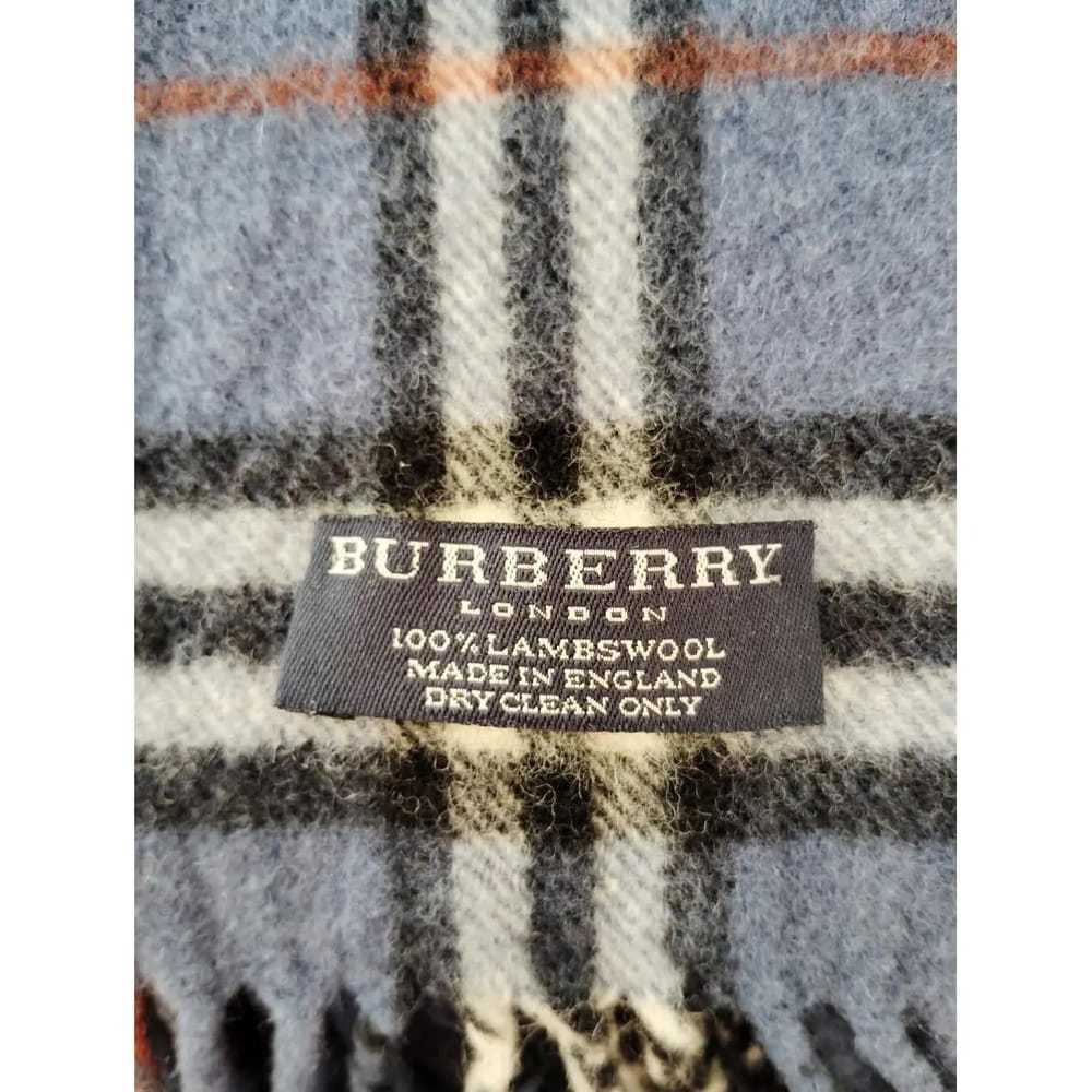 Burberry Wool scarf & pocket square - image 8